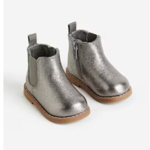 H&M Warm-Lined Chelsea Boots